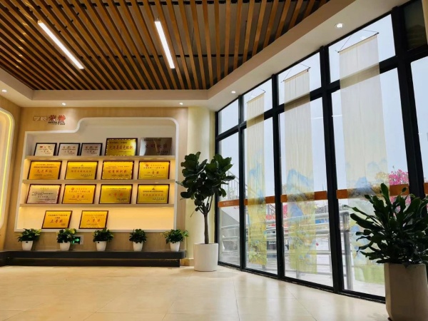 學(xué)習(xí)展覽廳設(shè)計(jì)案例賞析
