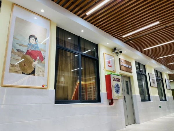 學(xué)習(xí)展覽廳設(shè)計(jì)案例賞析
