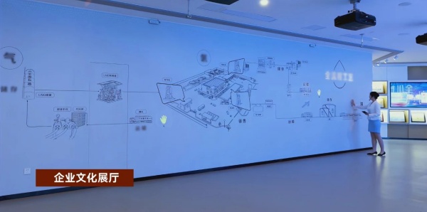 企業(yè)文化展廳設計案例推薦