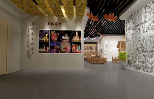 遺文化展廳設(shè)計(jì)案例推薦