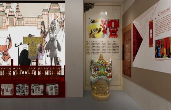 遺文化展廳設(shè)計(jì)案例推薦