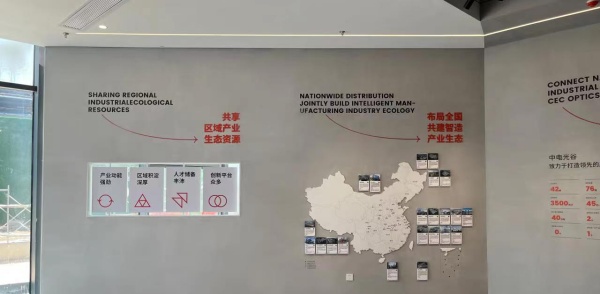 中電智園展廳設(shè)計