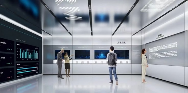 企業(yè)展廳差異化設(shè)計