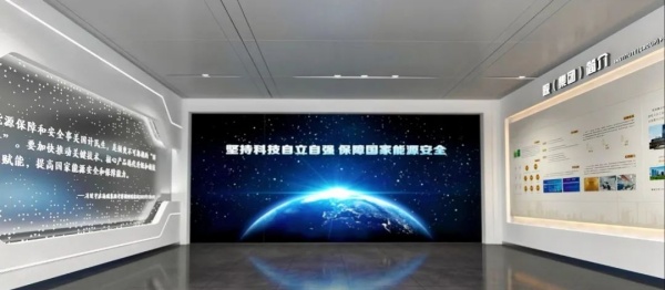 企業(yè)展廳科技感設(shè)計(jì)