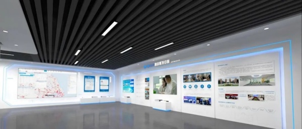 企業(yè)展廳科技感設(shè)計(jì)