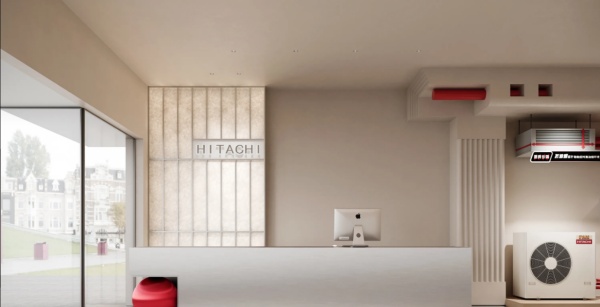 中央空調(diào)展廳設(shè)計
