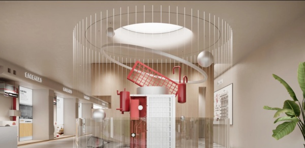 中央空調(diào)展廳設(shè)計