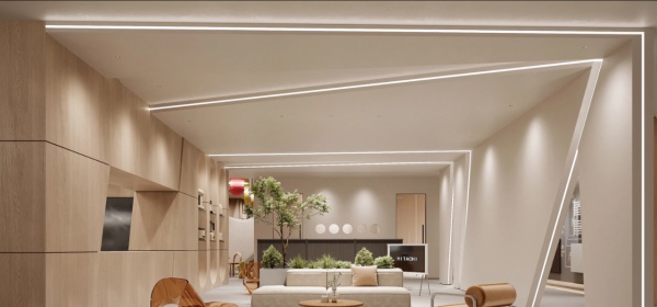 中央空調(diào)展廳設(shè)計