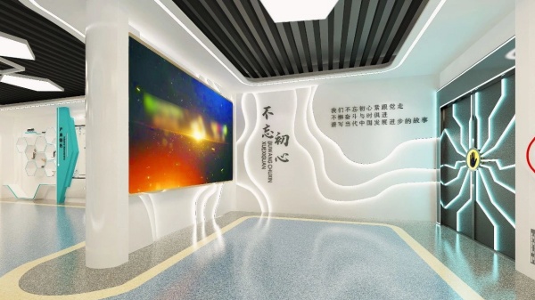 醫(yī)藥企業(yè)文化展廳設(shè)計(jì)