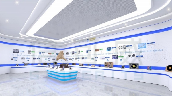 瀛通通訊企業(yè)展廳設(shè)計