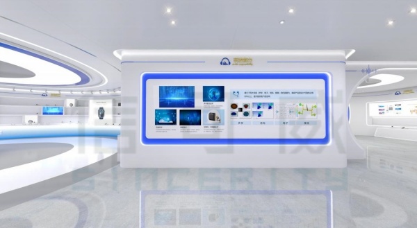 瀛通通訊企業(yè)展廳設(shè)計