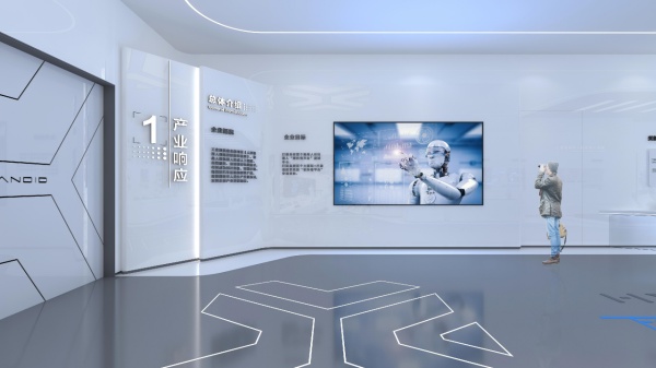 人形機(jī)器人展廳設(shè)計(jì)案例推薦