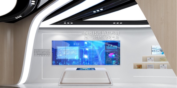 智慧醫(yī)療創(chuàng)新中心展廳設(shè)計